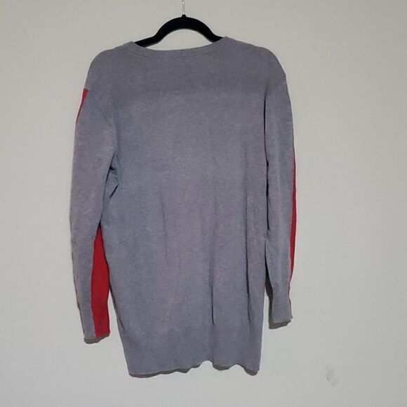 J. CREW Colorblock Tunic Sweater - Size Small - Picture 2 of 7
